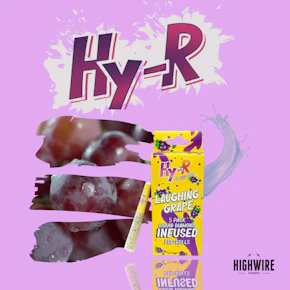 HY-R Laughing Grape Liquid Diamond Infused Preroll Pack (5x.6g)