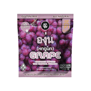DEE THAI - Dee Grape (H) Rosin Gummies 100mg