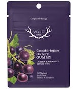 Wyld | Grape | 100mg THC 1pc Gummy 