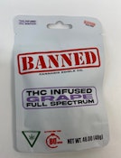 Banned | Grape | 200mg