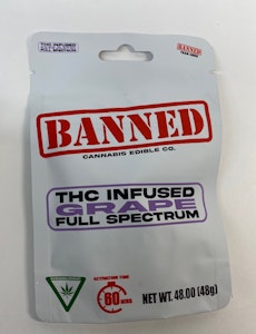 Banned - Banned | Grape | 200mg