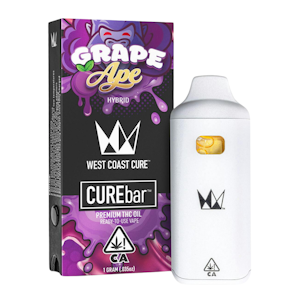 WEST COAST CURE - Grape Ape (H) | 1g All In One CUREbar | West Coast Cure