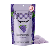 Grape Ape (I) |100mg THC Gummies | FROOT