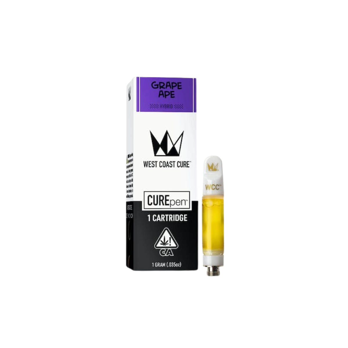 elfbar nachfüll pod läuft aus Almora Farm | Grape Ape | All-In-One Vaporizer | 1g main image 1