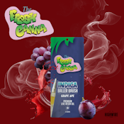 Fresh Canna Live Resin Baller Brush Grape Ape 2g