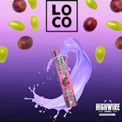 LOCO Grape Ape Preroll Diamond  Infused 1g
