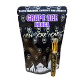 NY Honey - Grape Ape - 81.50% THC - 1.0g - AIO Vape Pen