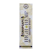 High Hemp Grape Ape 100mm Organic Hemp Blunt Wraps