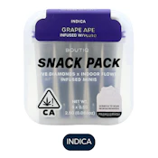Boutiq - Diamonds - Grape Ape - Infused Preroll Pack - 5pk - 2.5g