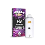 Grape Ape CUREbar Disposable 1g