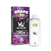 West Coast Cure Grape Ape CUREbar Disposable 1.0g