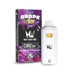 WEST COAST CURE - West Coast Cure Grape Ape CUREbar Disposable 1.0g