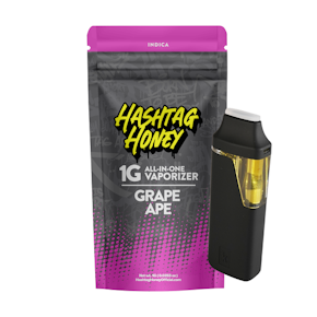 Hashtag Honey | AIO | Grape Ape | 1g