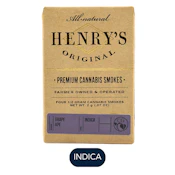 Henry's Original - Grape Ape - Preroll Pack - 4pk - 2.0g