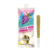 Fuzzies Originals Grape Ape Infused Pre-Roll 1.0g