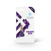 Crystal Clear - Grape Ape - 1g Vape Cart
