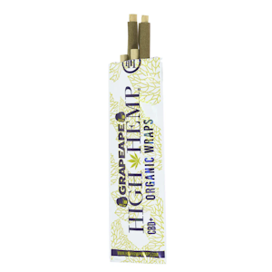 High Hemp - High Hemp - Organic Wrap - Grape Ape