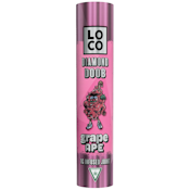 Loco-Diamond Doob-Grape Ape-Pre Roll-Hybrid-1G - 38.54