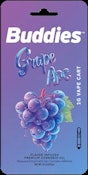 Buddies Grape Ape Flavored Cartridge 1g