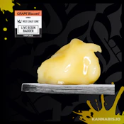 Grape Biscotti - WCC 1g Live Resin Badder