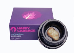 Happy Cabbage - Grape Bubblegum - Live Rosin Batter - Concentrate