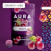 Grape Crunch Gummies - 1,000mg 20 pack