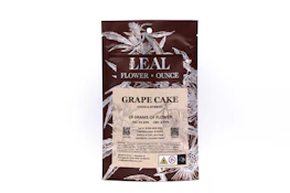 Grape Cake | Flower | 28g | Leal