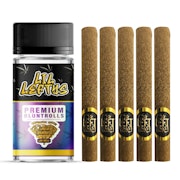 Lil Leftys | Grape Cookies | Infused Blunts 5pk | 6.5g