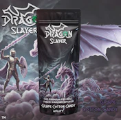 Giggles Dragon Slayer- Grape Cotton Candy 1.2g Infused Preroll