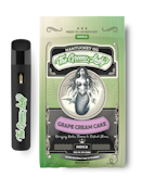 The Green Lady- Grape Cream Cake- Vape-1g