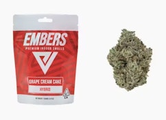 Ember Valley Grape Cream Cake SMALLS 1/4 28%