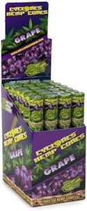 LA Wholesale Kings - Grape Toasted Hemp Cyclone Pre Rolled 2pk Cones