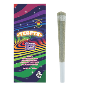 Terpys - Terpys | Grape Dank | Diamond & Terpene Infused | Coated in Diamond Powder | Single