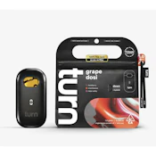 Turn Grape Dosi Live Resin All-In-One Vape 1.0g