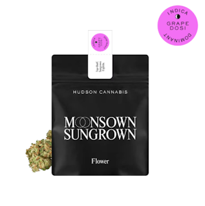 HUDSON CANNABIS - Grape Dosi 3.5G Hudson Cannabis