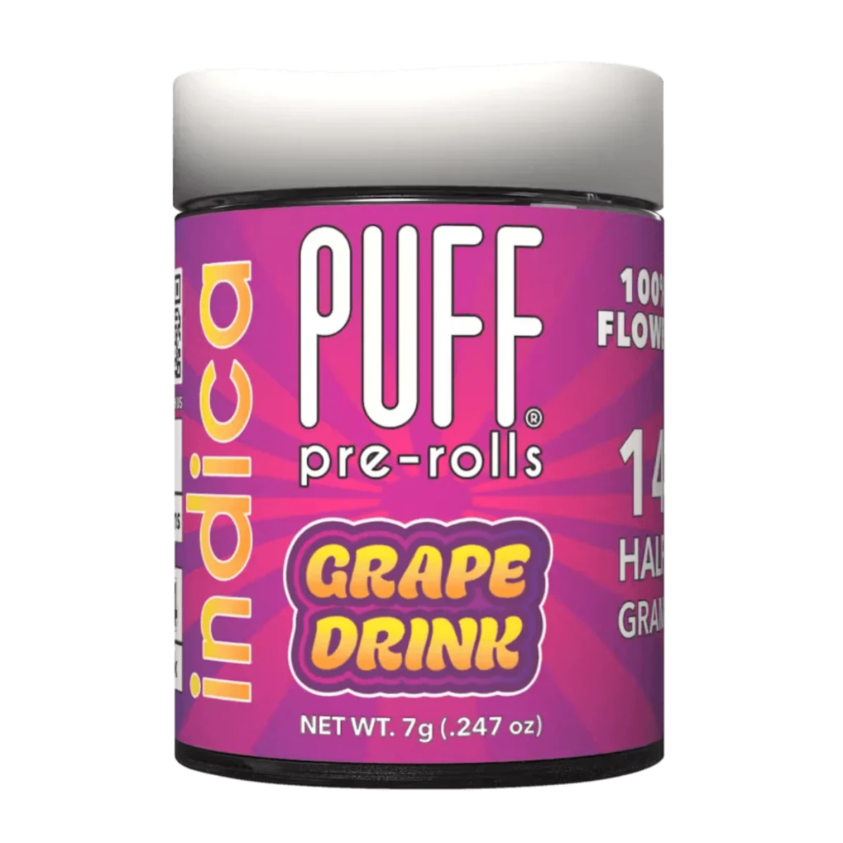 PUFF - Grape Drink (I) | .5g 14pk Prerolls | Puff Main Image
