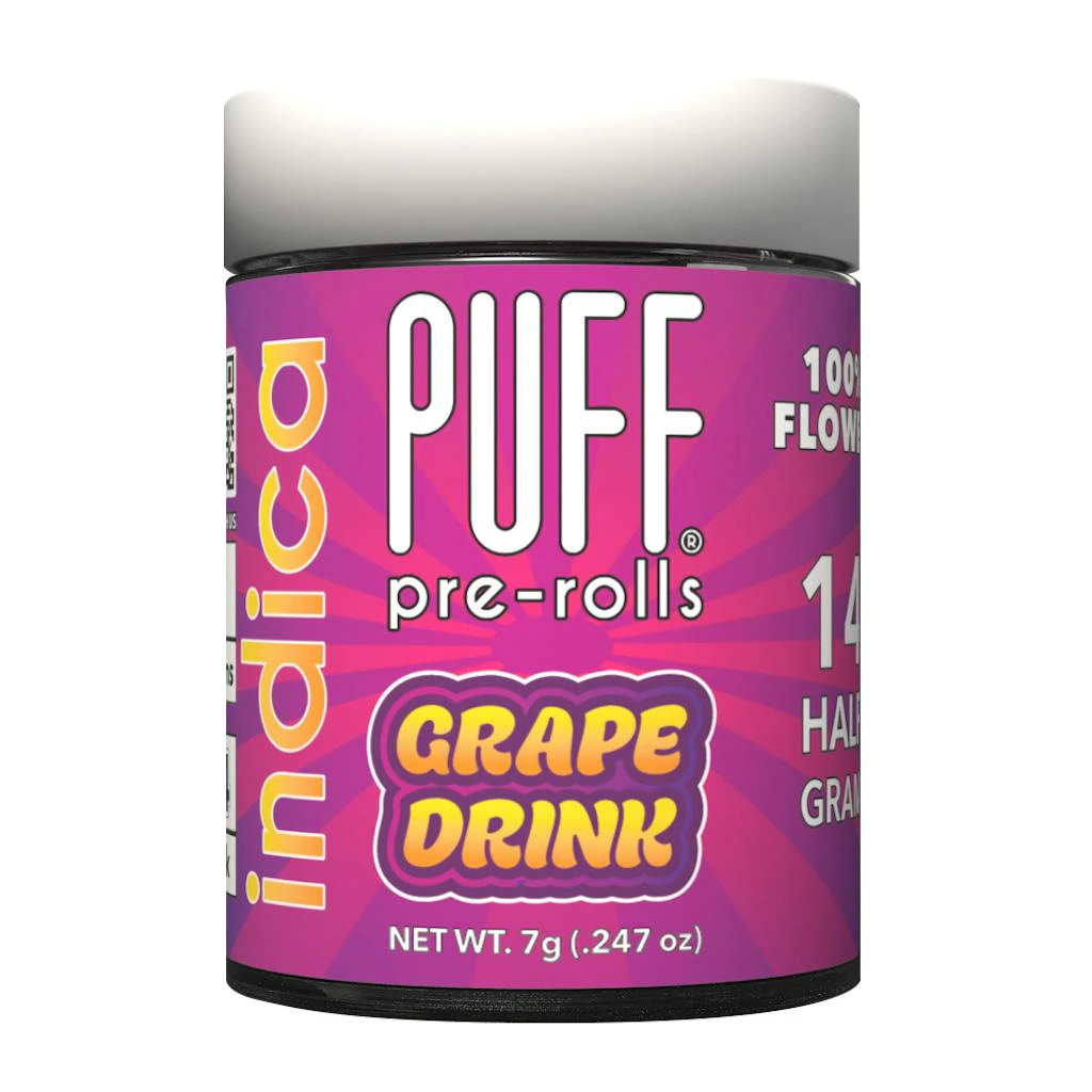 PUFF - PUFF Grape Drink 14-Pack Pre-Roll 7.0g Main Image