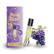 Grape Galaxy 1g Cartridge - PARTY FAVORS