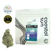 Grape Gas (H) | 14g Mylar Greenhouse Flower | Coastal Sun