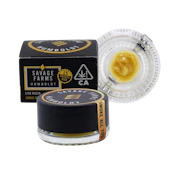 Grape Gas (H) | 1g Solventless Live Rosin | Savage Farms