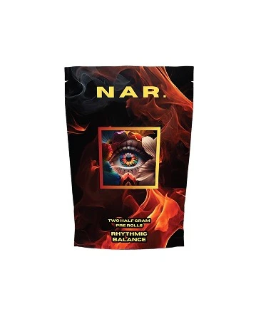 NAR - Grape Gas | Pre-rolls | 0.5g 2-pack | NAR Main Image
