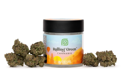 Rolling Green | Flower -Grape Gas | 3.5g