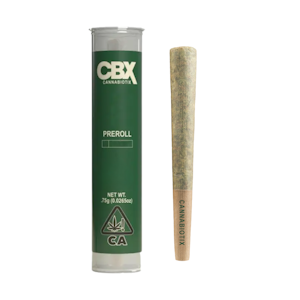 CANNABIOTIX - Grape Gasby | .75g Preroll (I) | CBX