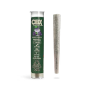 Grape Gasby (I) | .75g Indoor Preroll | CBX