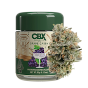 Grape Gasby (I) | 3.5g Premium Indoor Flower | CBX