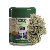 Grape Gasby (I) | 3.5g Premium Indoor Flower | CBX