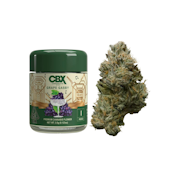 Grape Gasby (I) | 3.5g Premium Indoor | CBX