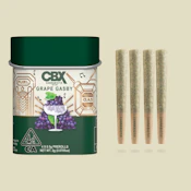 Cannabiotix - Grape Gasby Pre-rolls - 4pk - 2G