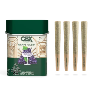 CANNABIOTIX - CBX | Grand Master | 4pk Prerolls