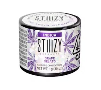 STIIIZY - Stiiizy 1g Grape Gelato Live Resin Diamonds